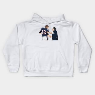 belichick chemistry Kids Hoodie